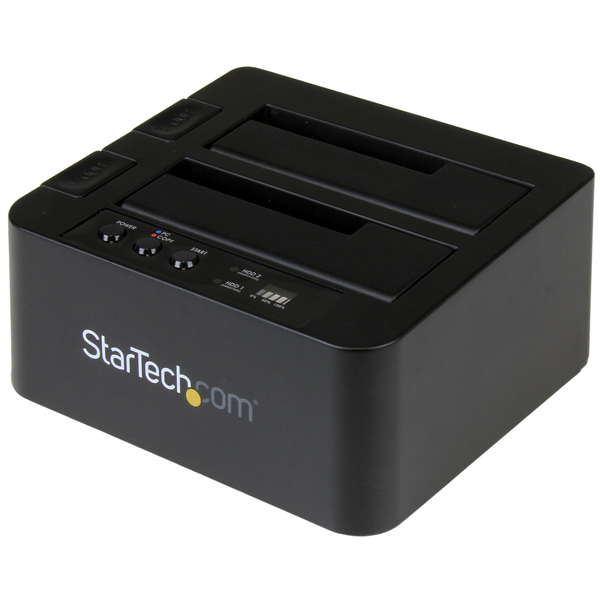 Startech.Com USB 3.1 HDD Cloner and Dock for 2.5"/3.5" SATA SSD/HDD SDOCK2U313R